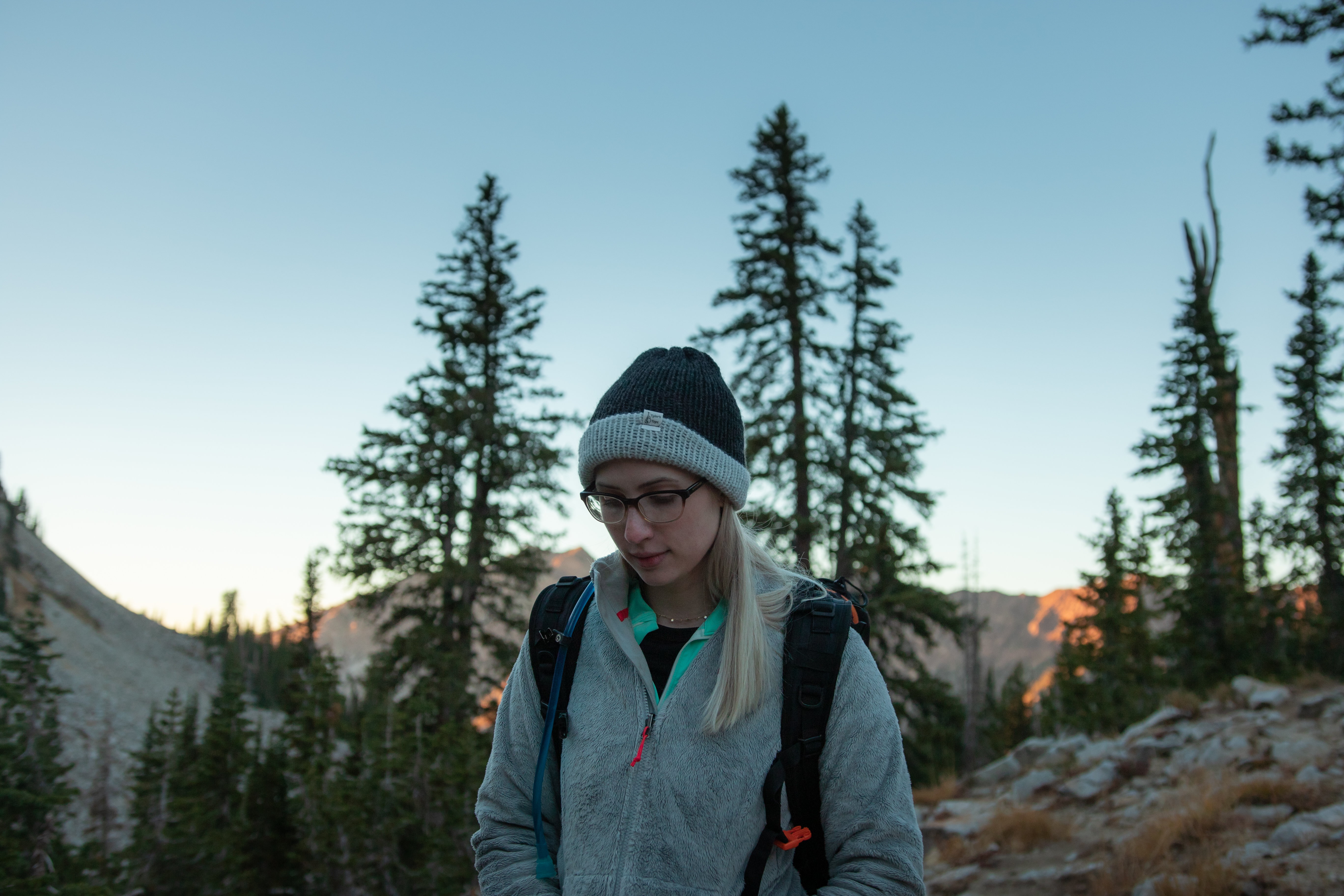 Pfeifferhorn Trail: How to get Your Wife to Backpack With You
